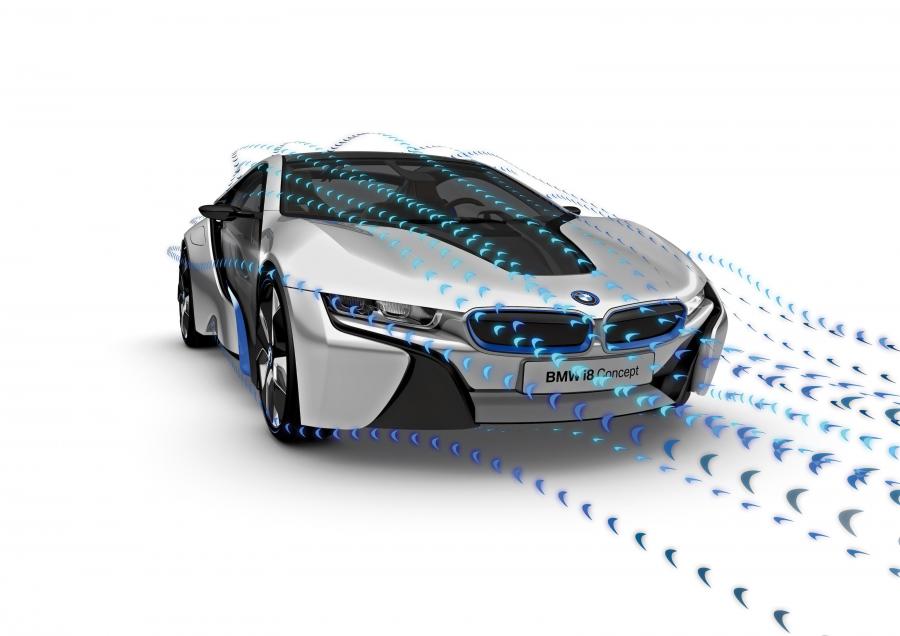  BMW i8 Concept 2011 года  (фото 49 из 123)